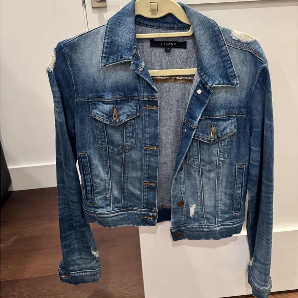 Jbrand Jean jacket